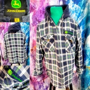 John Deere Plaid Coat